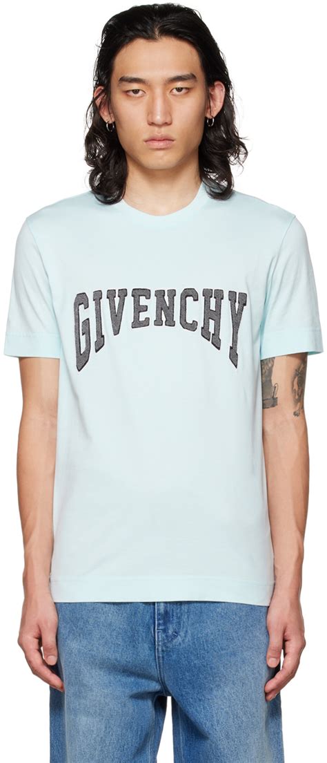 givenchy long sleeve blue|black and white Givenchy shirt.